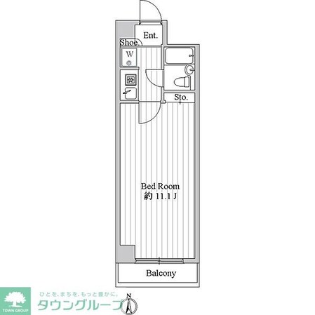 シーサイドビラ鵠沼の物件間取画像